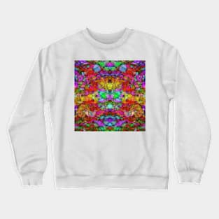 Folding the flames Crewneck Sweatshirt